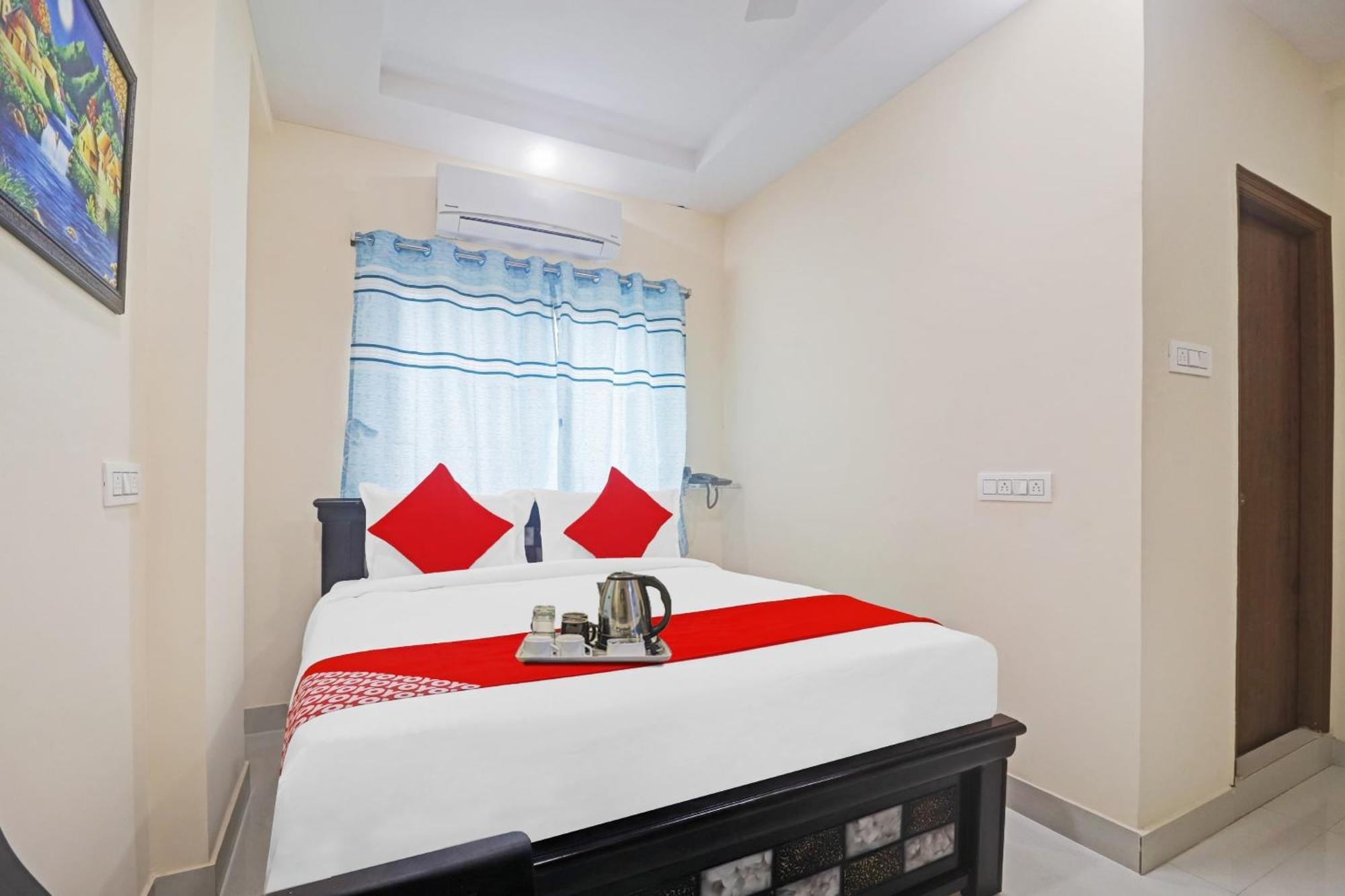 Super Hotel O Qualia Pride Financial District Gachibowli Eksteriør billede