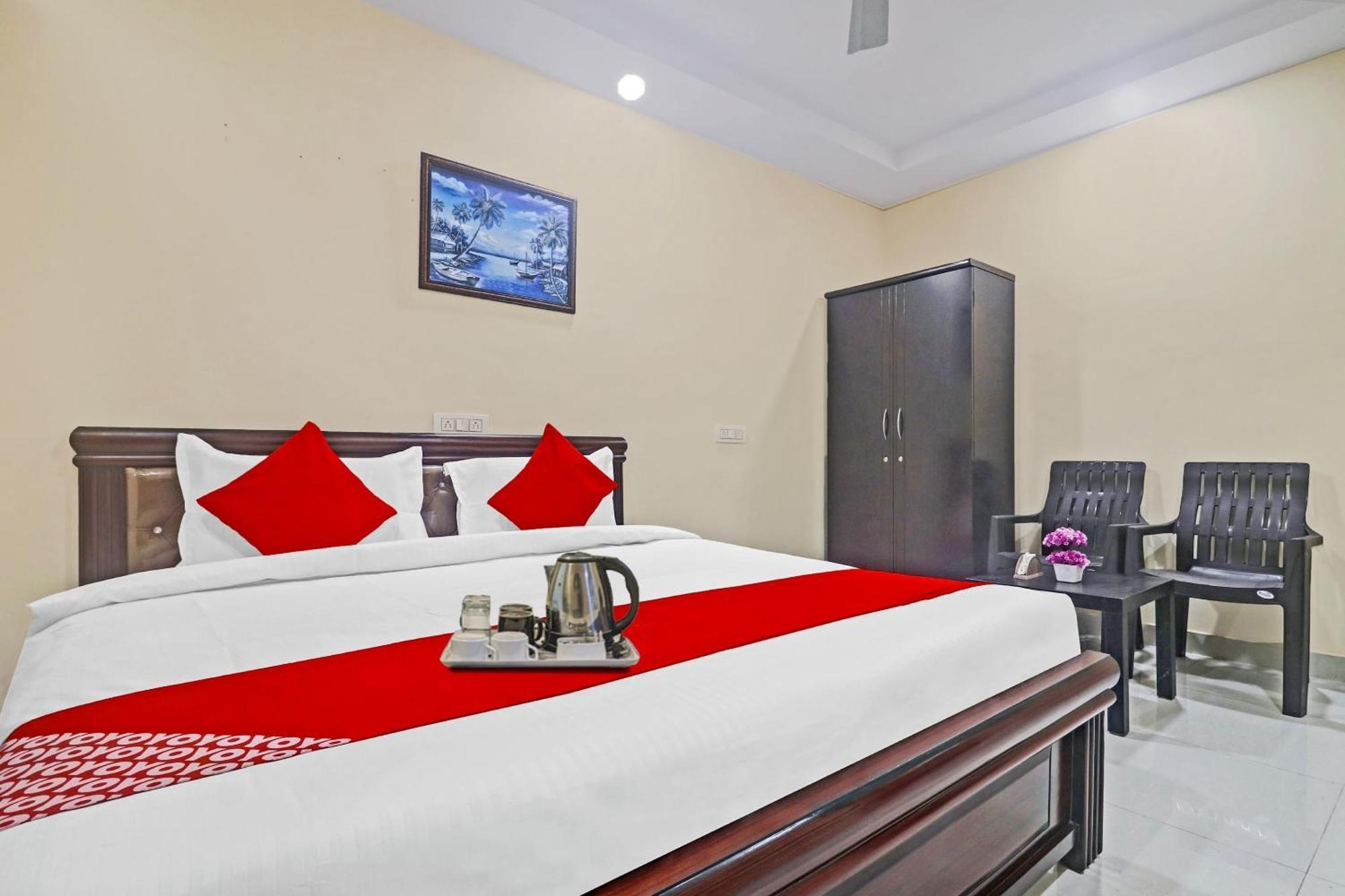 Super Hotel O Qualia Pride Financial District Gachibowli Eksteriør billede