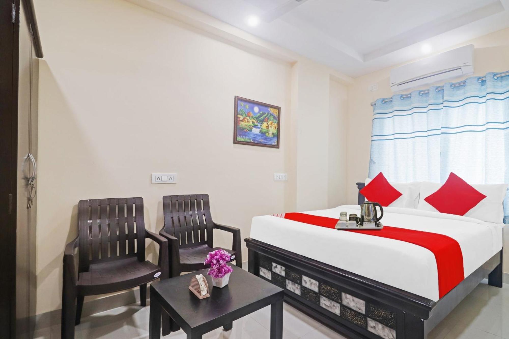 Super Hotel O Qualia Pride Financial District Gachibowli Eksteriør billede
