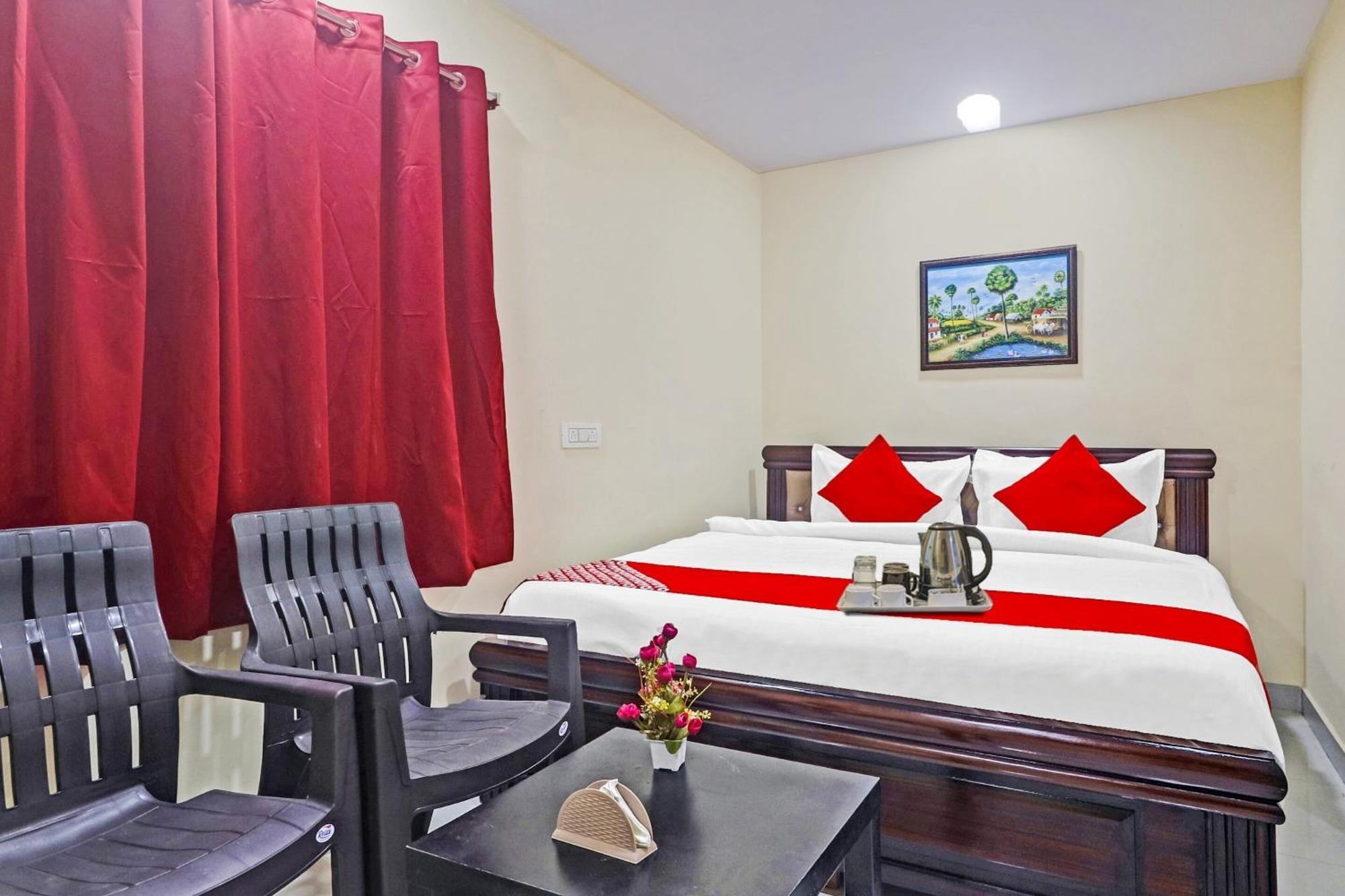 Super Hotel O Qualia Pride Financial District Gachibowli Eksteriør billede