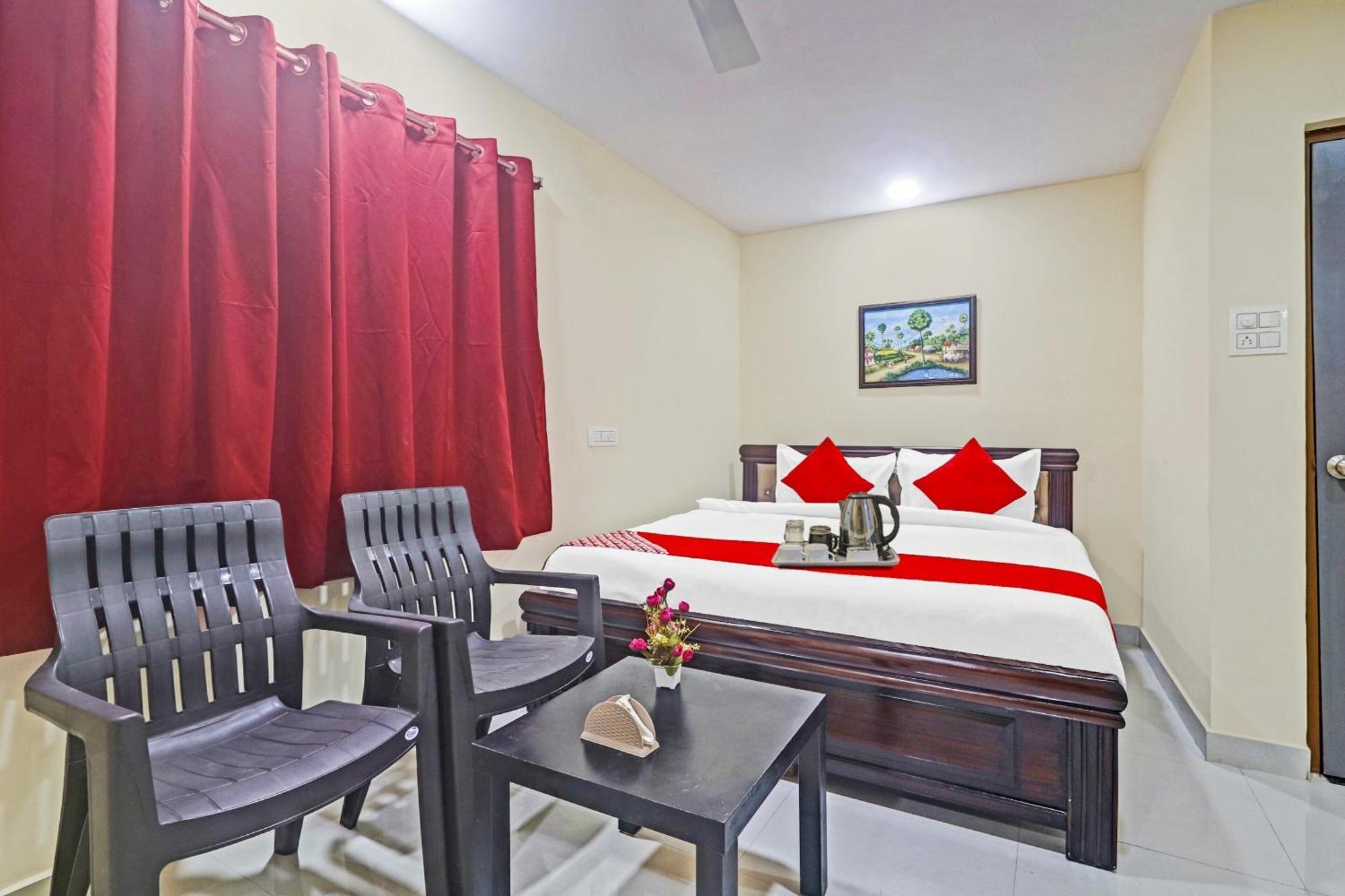 Super Hotel O Qualia Pride Financial District Gachibowli Eksteriør billede